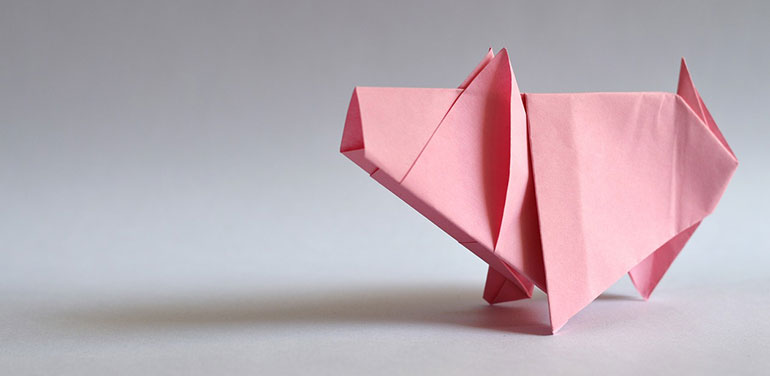 paper pig