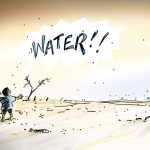 water cartoon