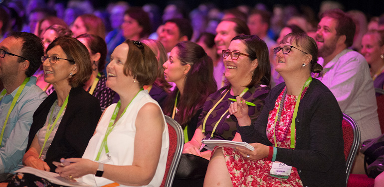 Audience at previous FIA Conference