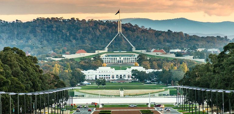 Parliament House Canberra