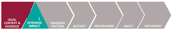 New theory of change diagram