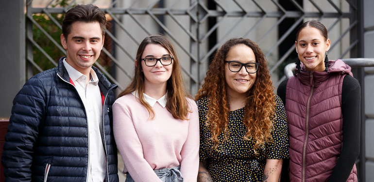 2019 recipients of Community Sector Banking's Indigenous Scholarship Program