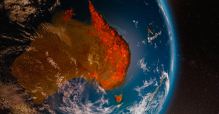 Australia bushfires