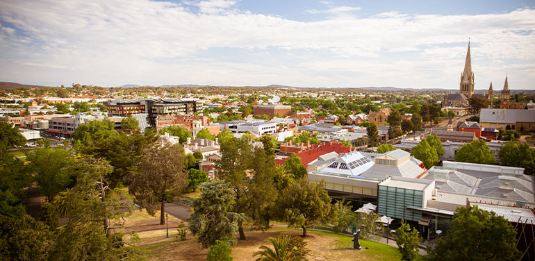 View of Bendigo