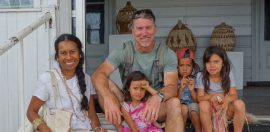 Schooling and surfing: Volunteering as a family overseas