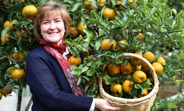 Spare Harvest founder Helen Andrew