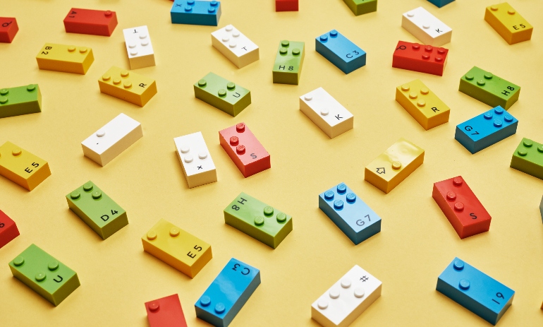 Lego Braille Bricks