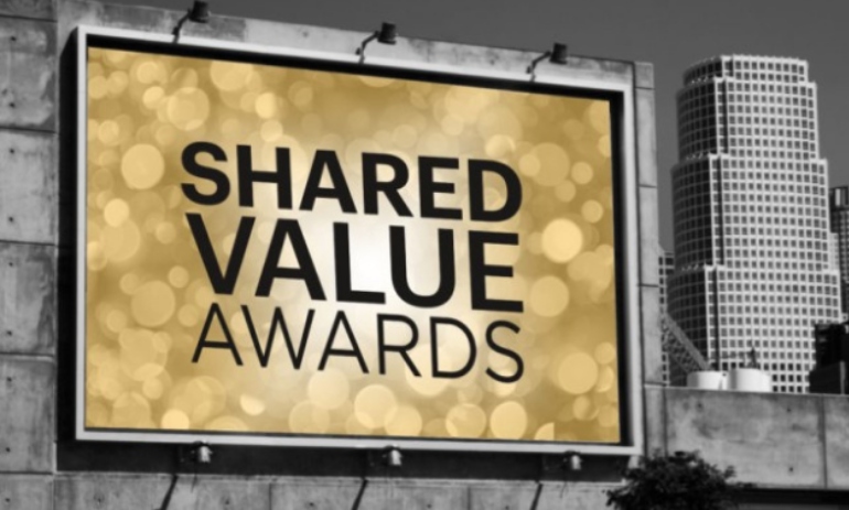 Shared Value Awards billboard