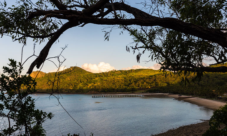 South Molle Island in the Whitsundays