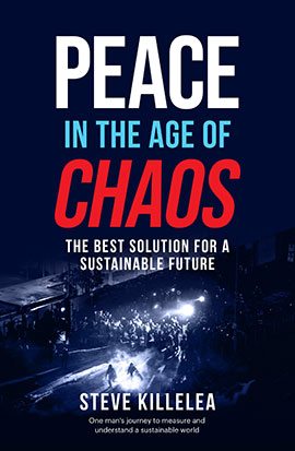 Peace in the age of chaos front cover