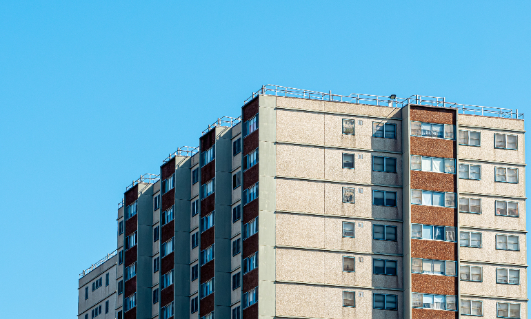 Social housing in Victoria