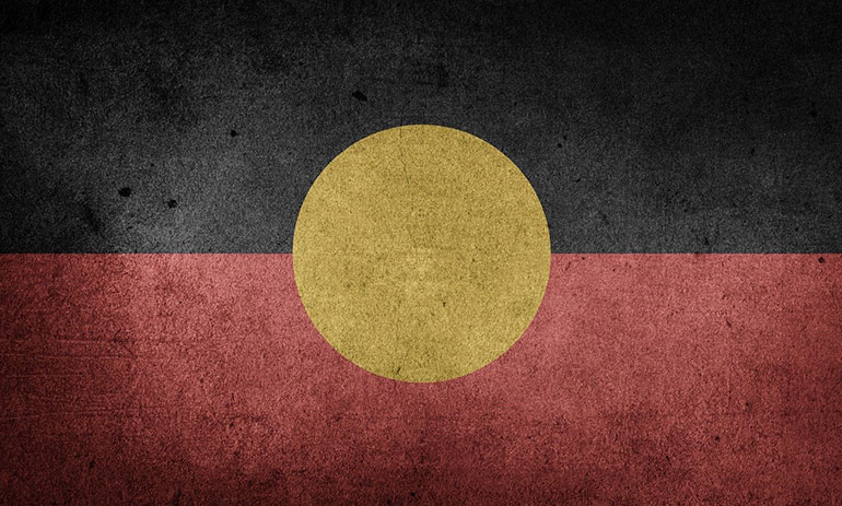 Indigenous flag