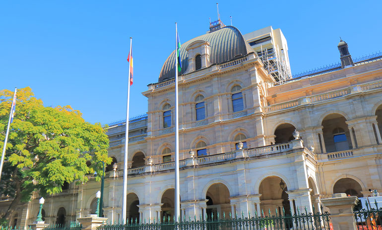 Parliament House Brisbane