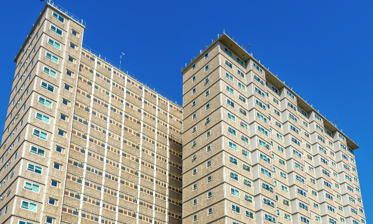 Victoria public housing tower