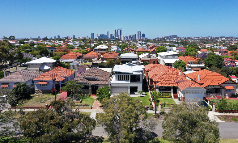 Housing in Perth, WA