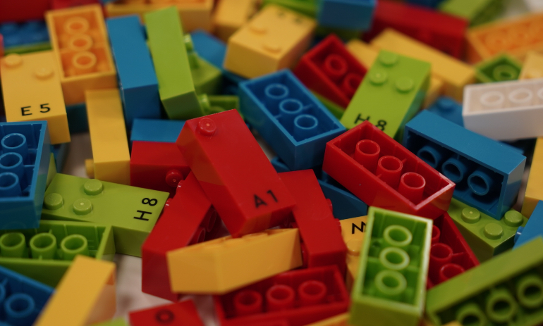 Lego Braille Bricks