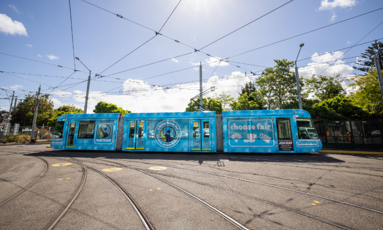 Fairtrade Tram