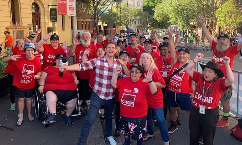 Sydney Street Choir turning 20