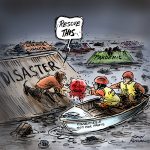 disaster cartoon